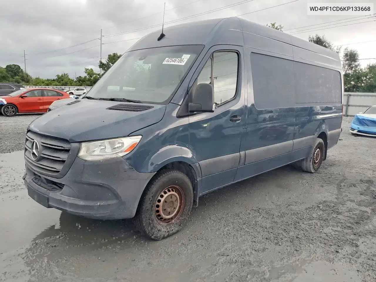 Mercedes-Benz Sprinter 2500/3500 Delivery Van 2019