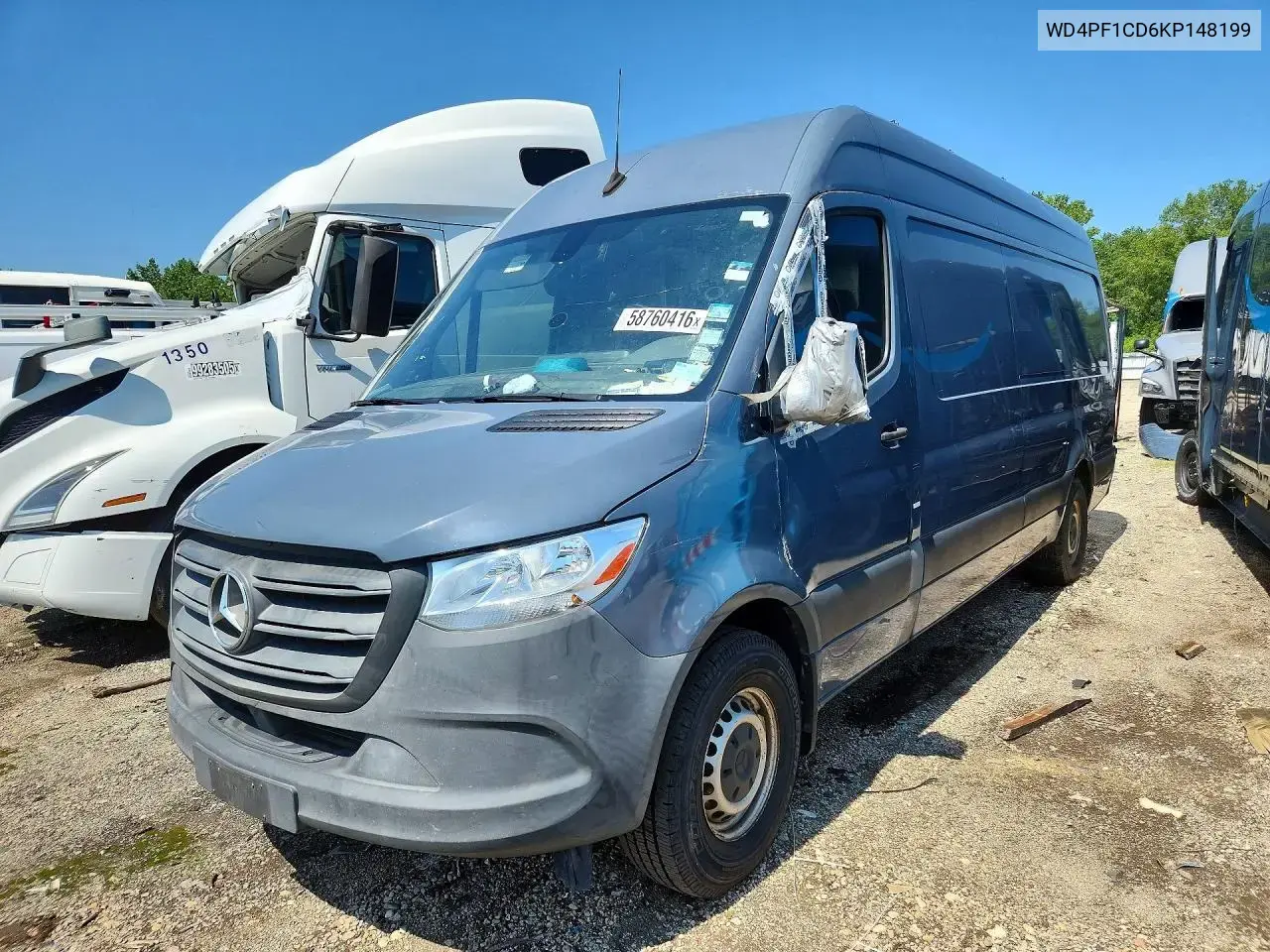 Mercedes-Benz Sprinter 2500/3500 Delivery Van 2019