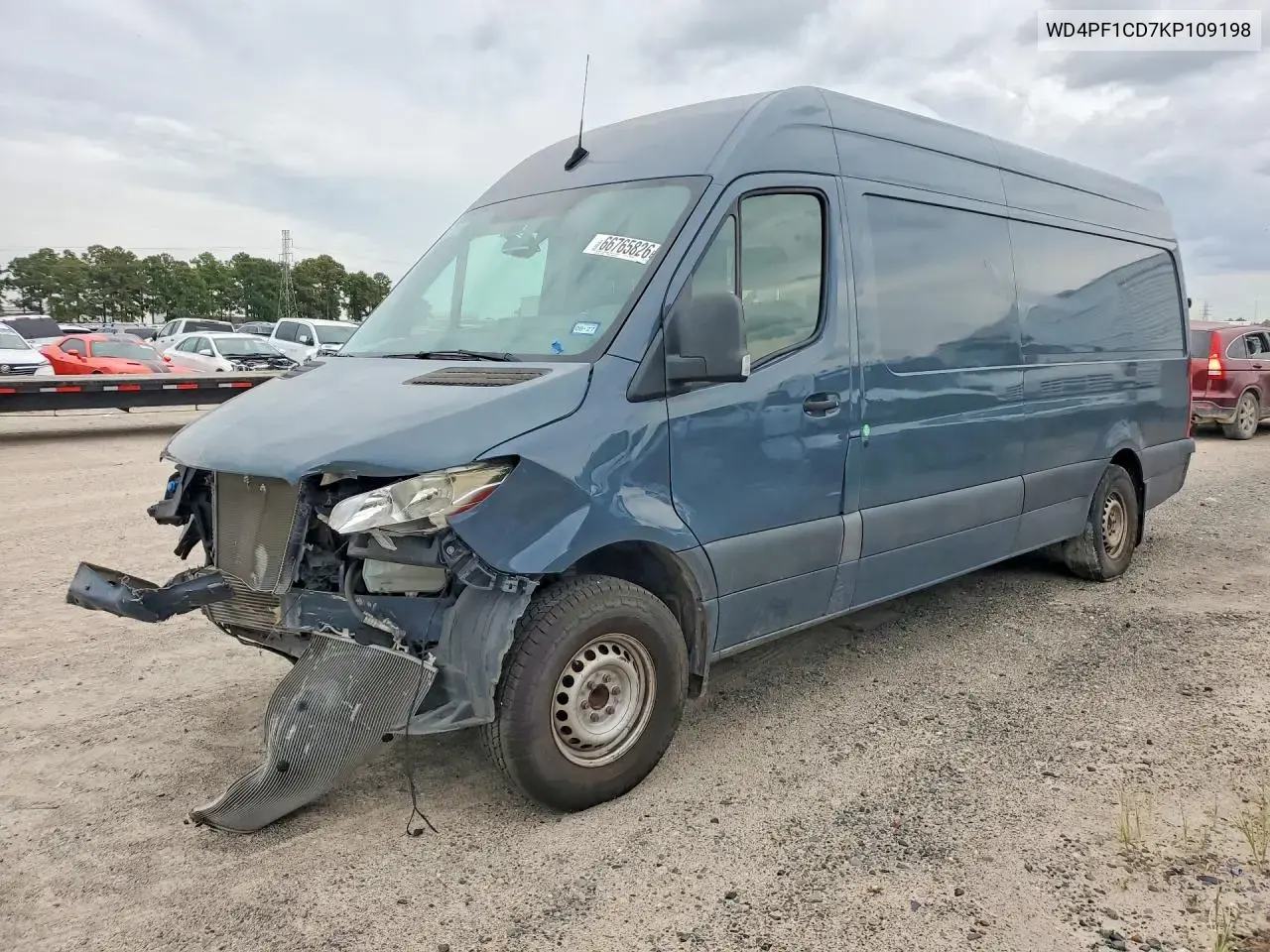 Mercedes-Benz Sprinter 3500 Delivery Van 2019