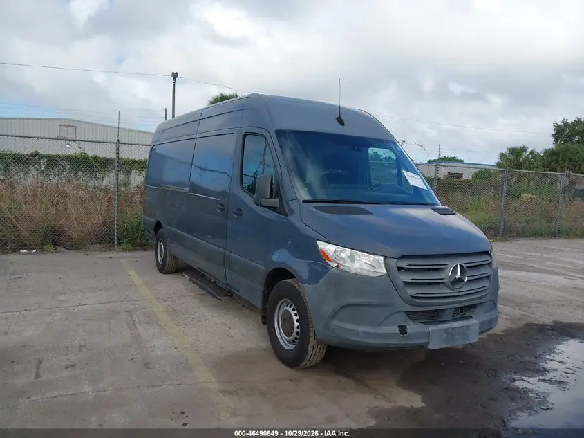 Mercedes-Benz Sprinter 2500 High Roof V6 2019