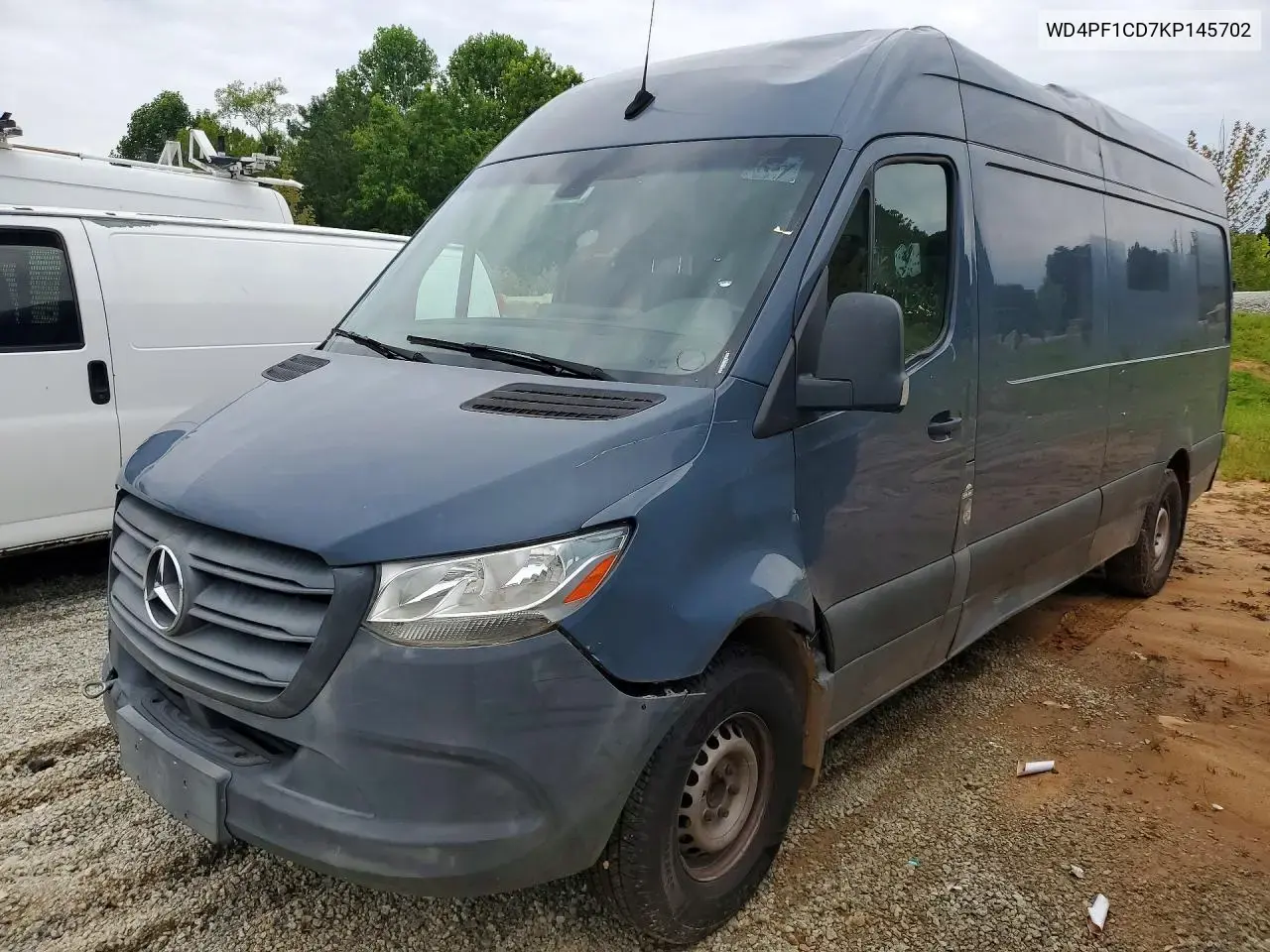 Mercedes-Benz Sprinter 2500/3500 Delivery Van 2019