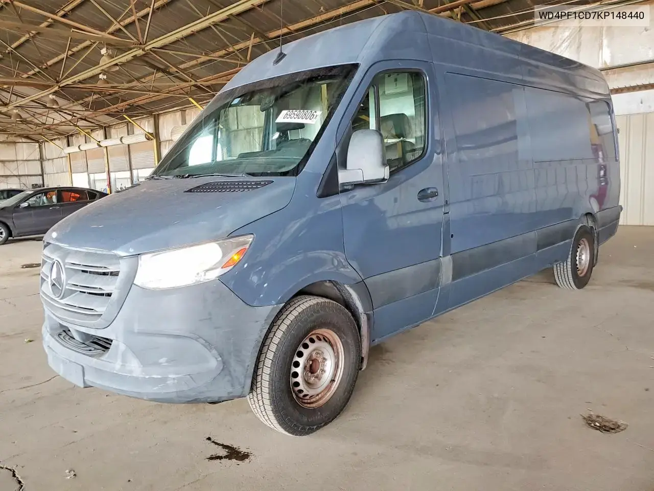 Mercedes-Benz Sprinter 2500/3500 Delivery Van 2019