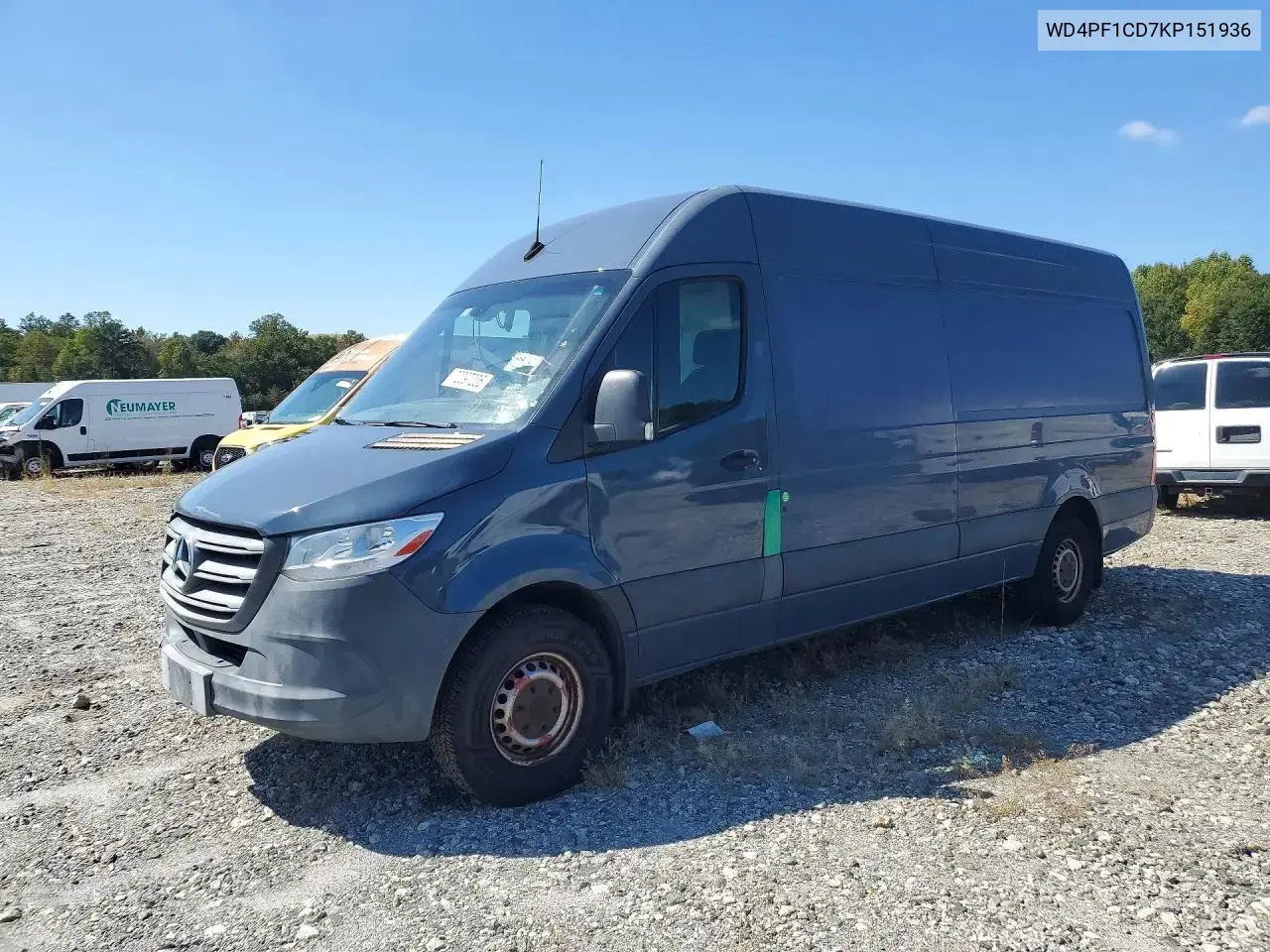 Mercedes-Benz Sprinter 2500/3500 Delivery Van 2019
