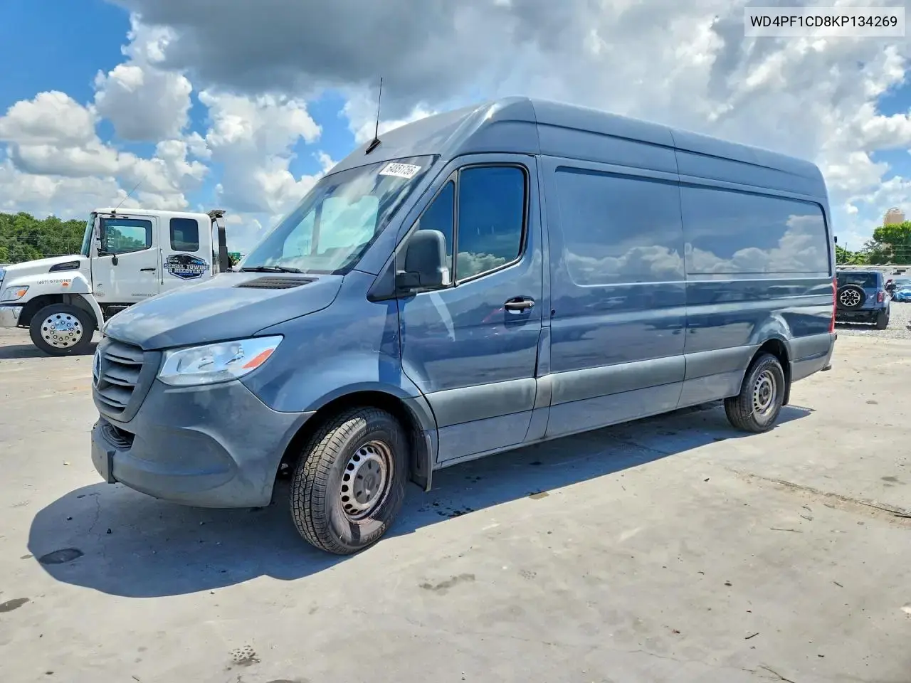 Mercedes-Benz Sprinter 2500/3500 Delivery Van 2019