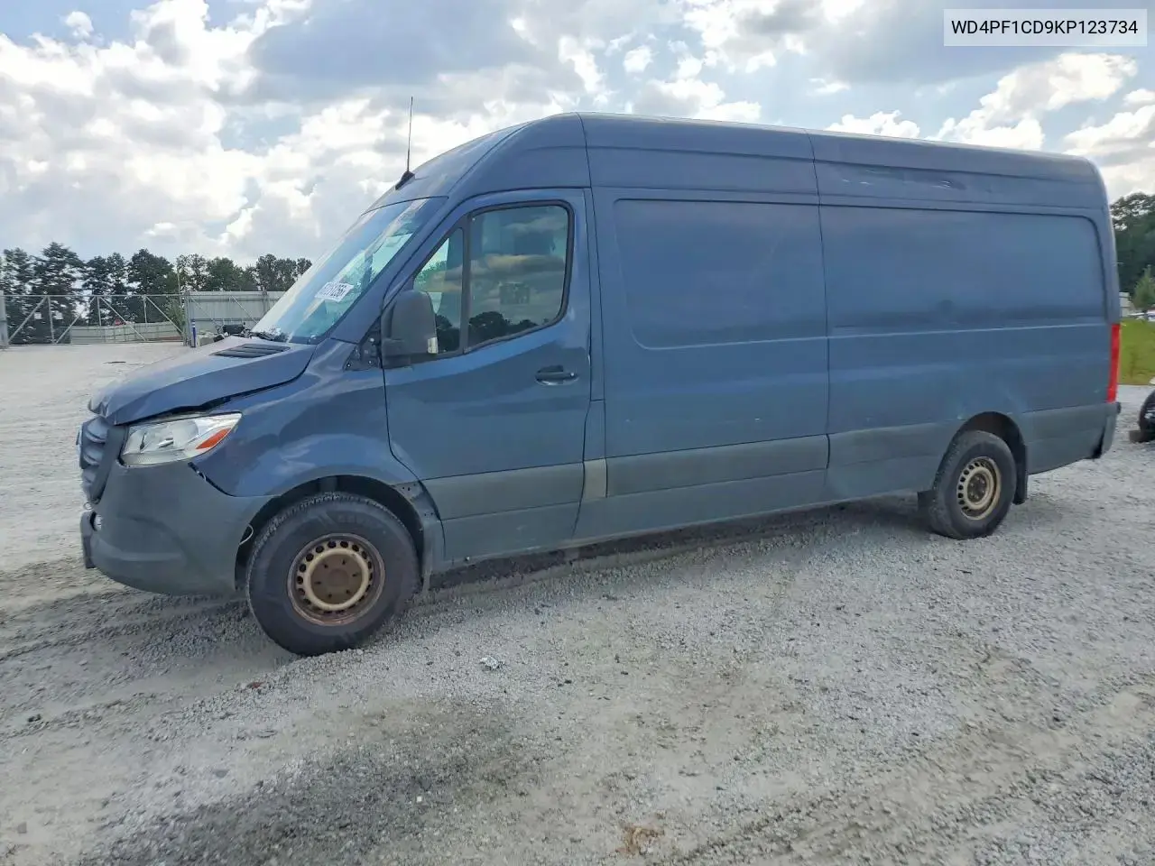 Mercedes-Benz Sprinter 2500/3500 Delivery Van 2019