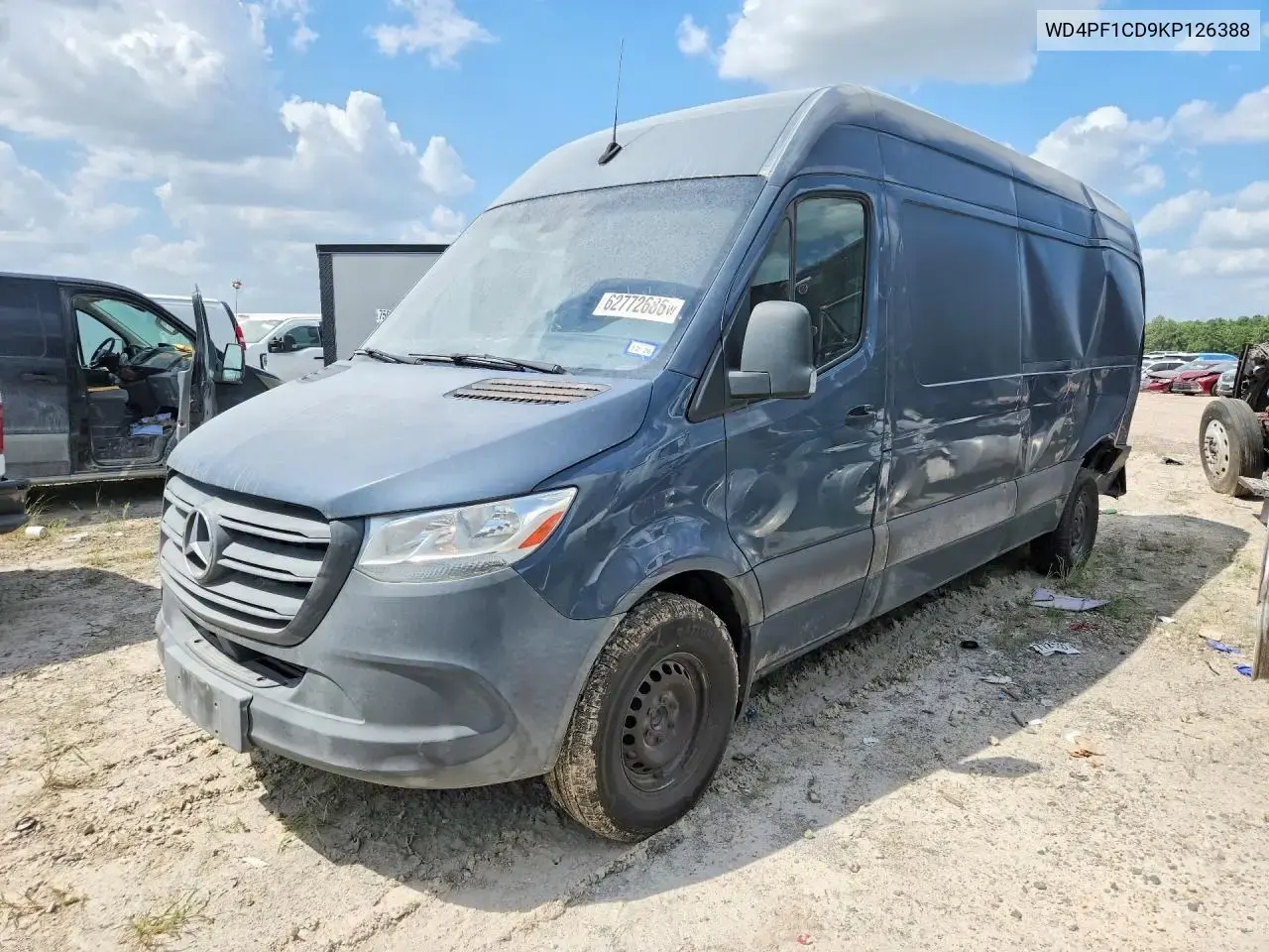 Mercedes-Benz Sprinter 2500/3500 Delivery Van 2019