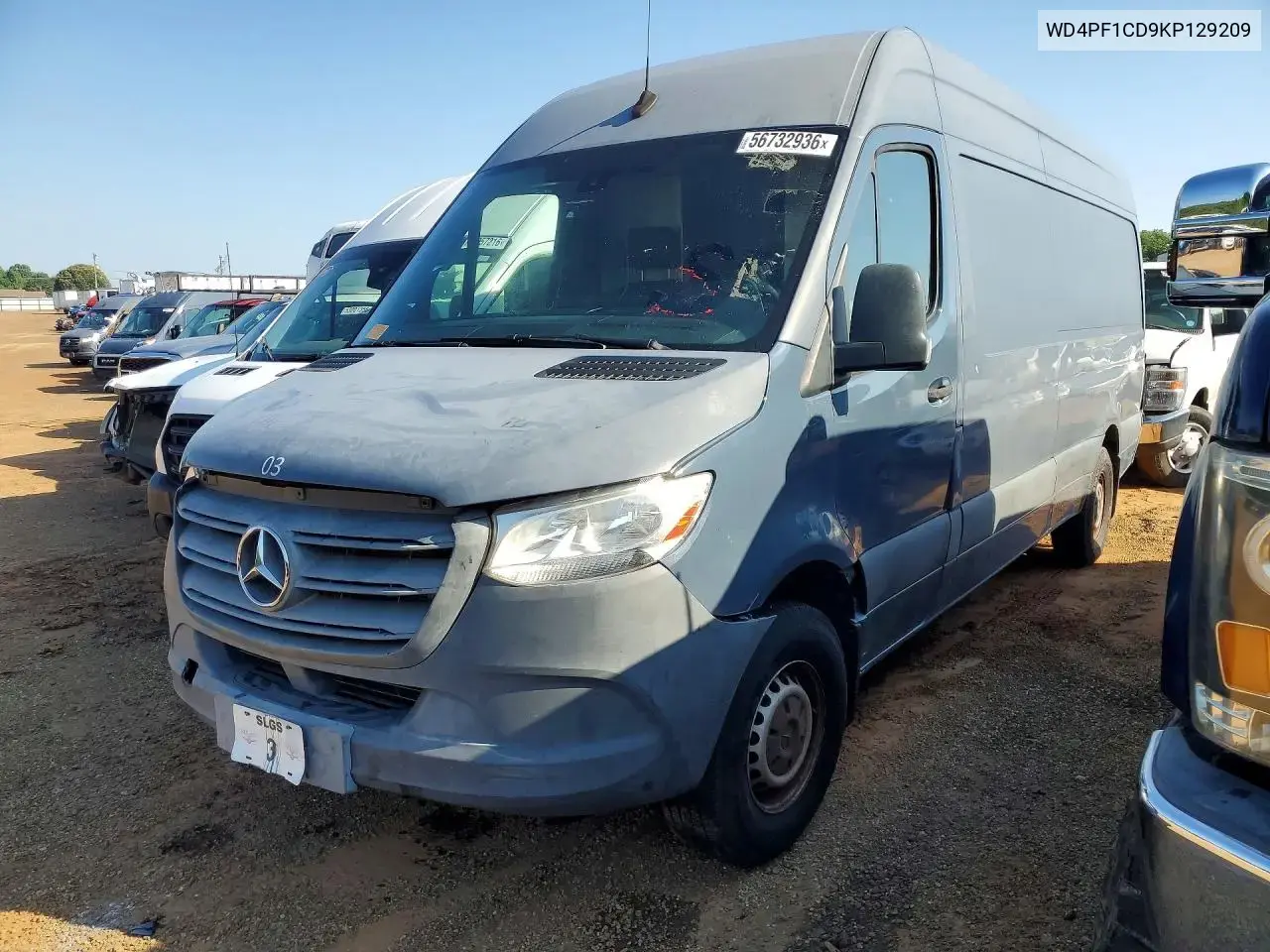 Mercedes-Benz Sprinter 2500 Delivery Van 2019
