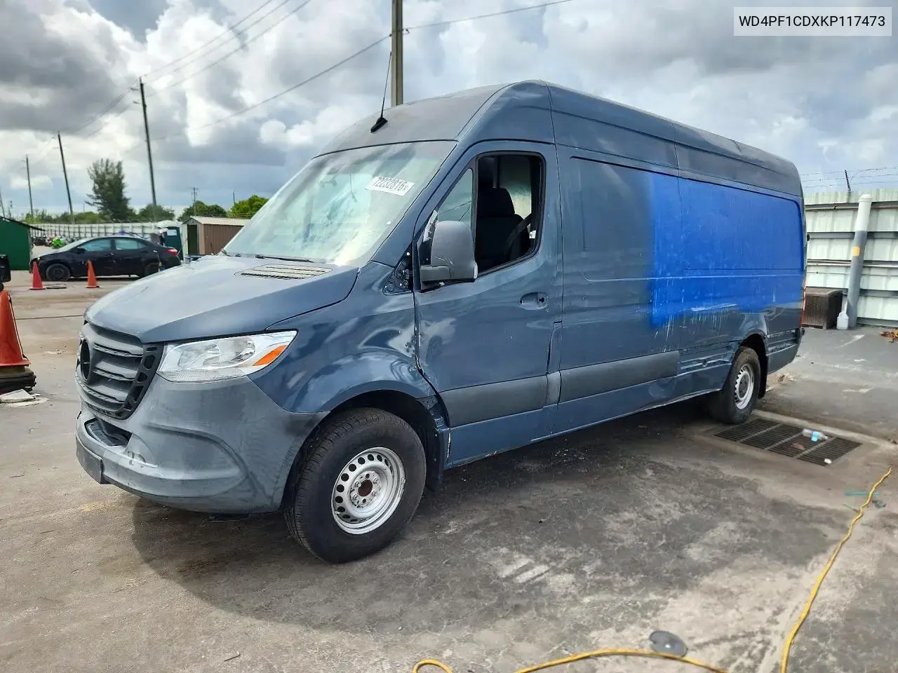 Mercedes-Benz Sprinter 2500/3500 Delivery Van 2019