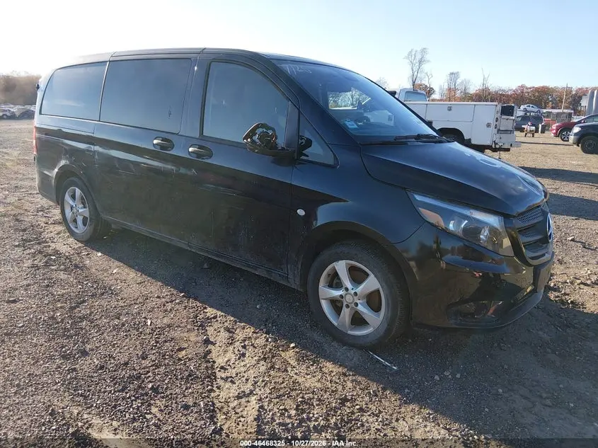 Mercedes-Benz Metris 2018