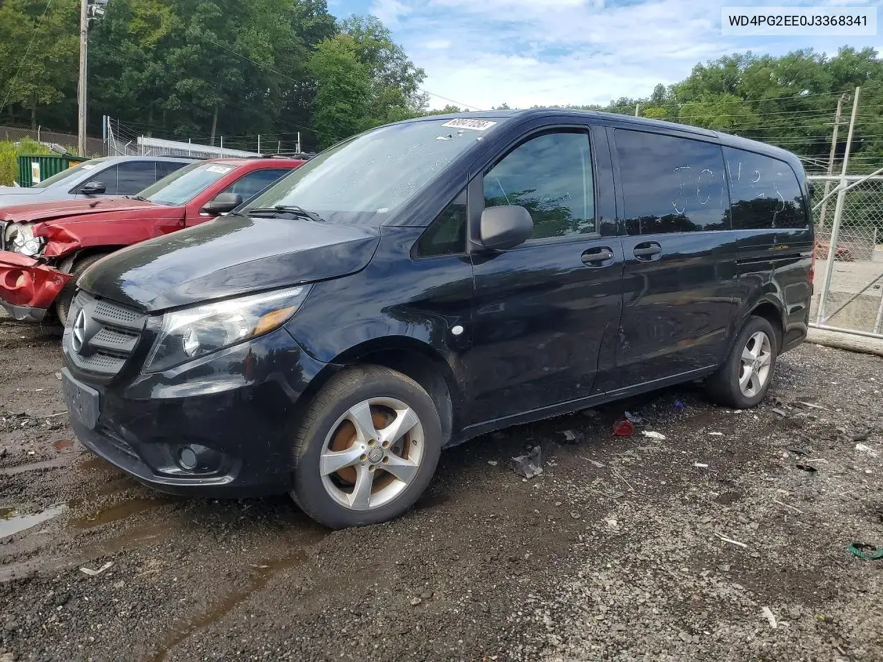 Mercedes-Benz Metris 2018