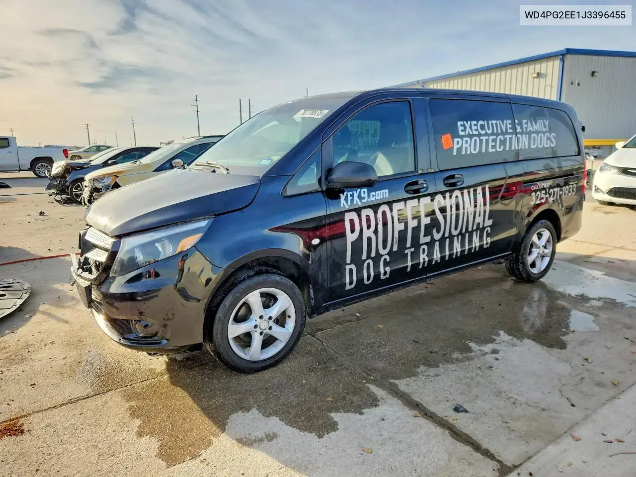 Mercedes-Benz Metris 2018
