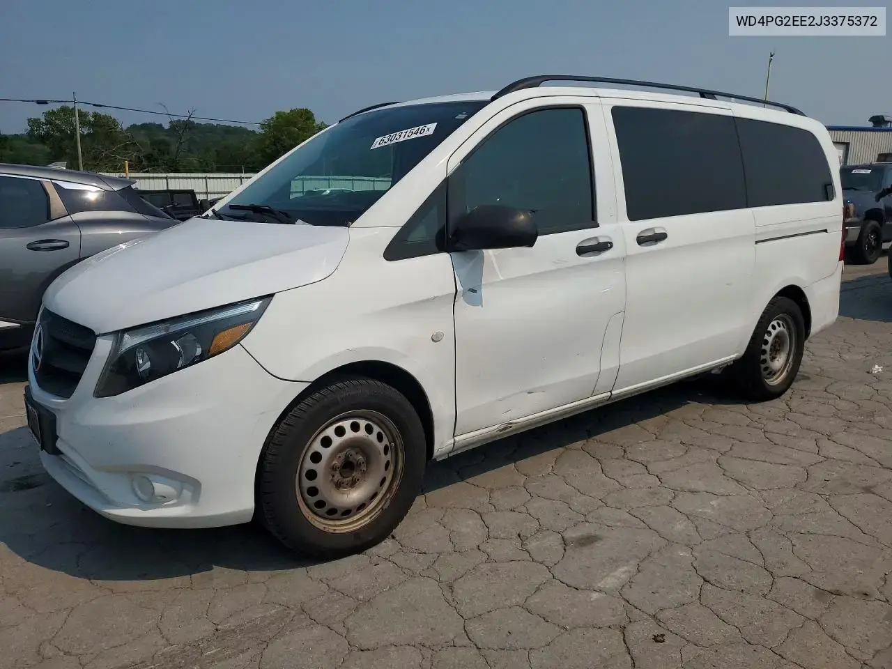 Mercedes-Benz Metris 2018