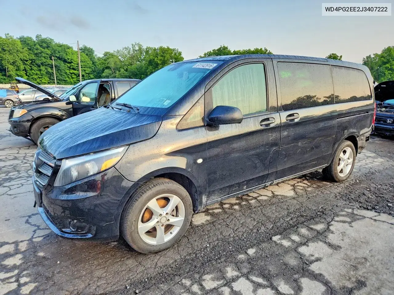 Mercedes-Benz Metris 2018