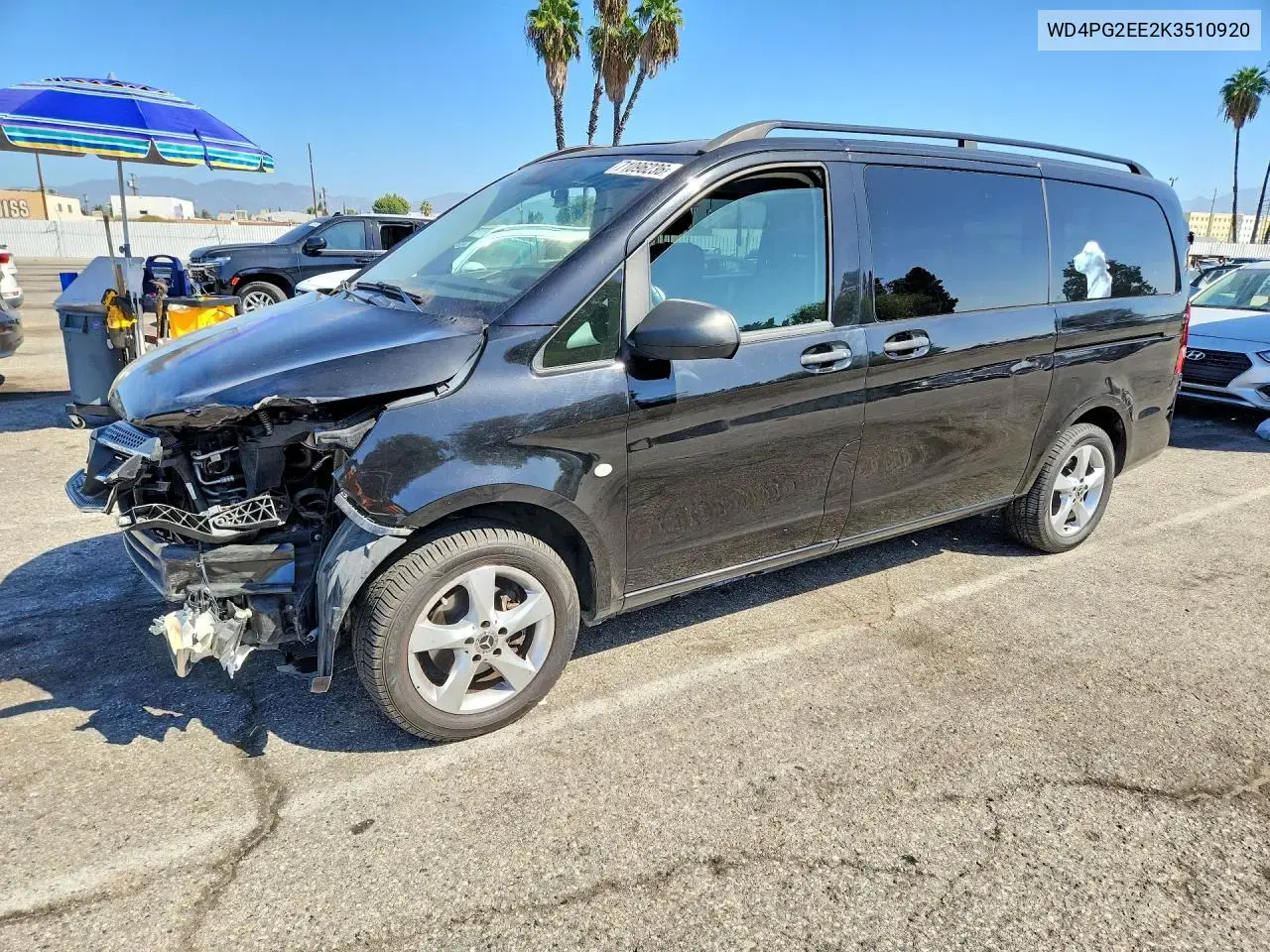Mercedes-Benz Metris 2019