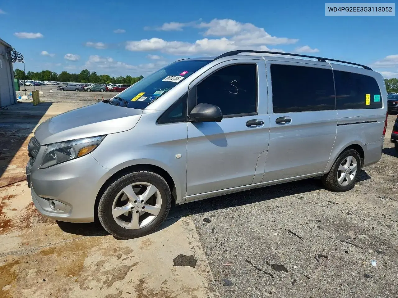 Mercedes-Benz Metris 2016