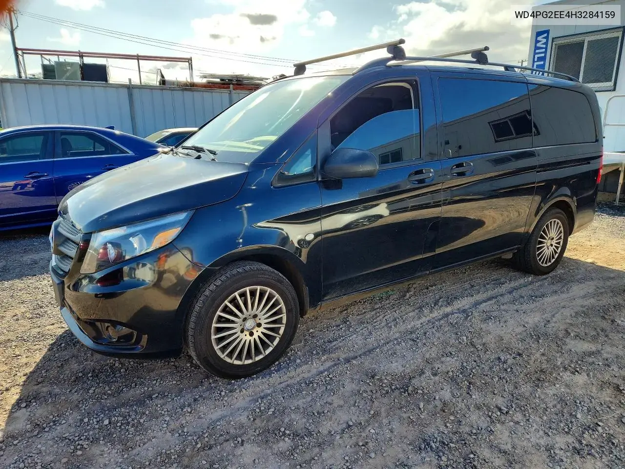 Mercedes-Benz Metris 2017