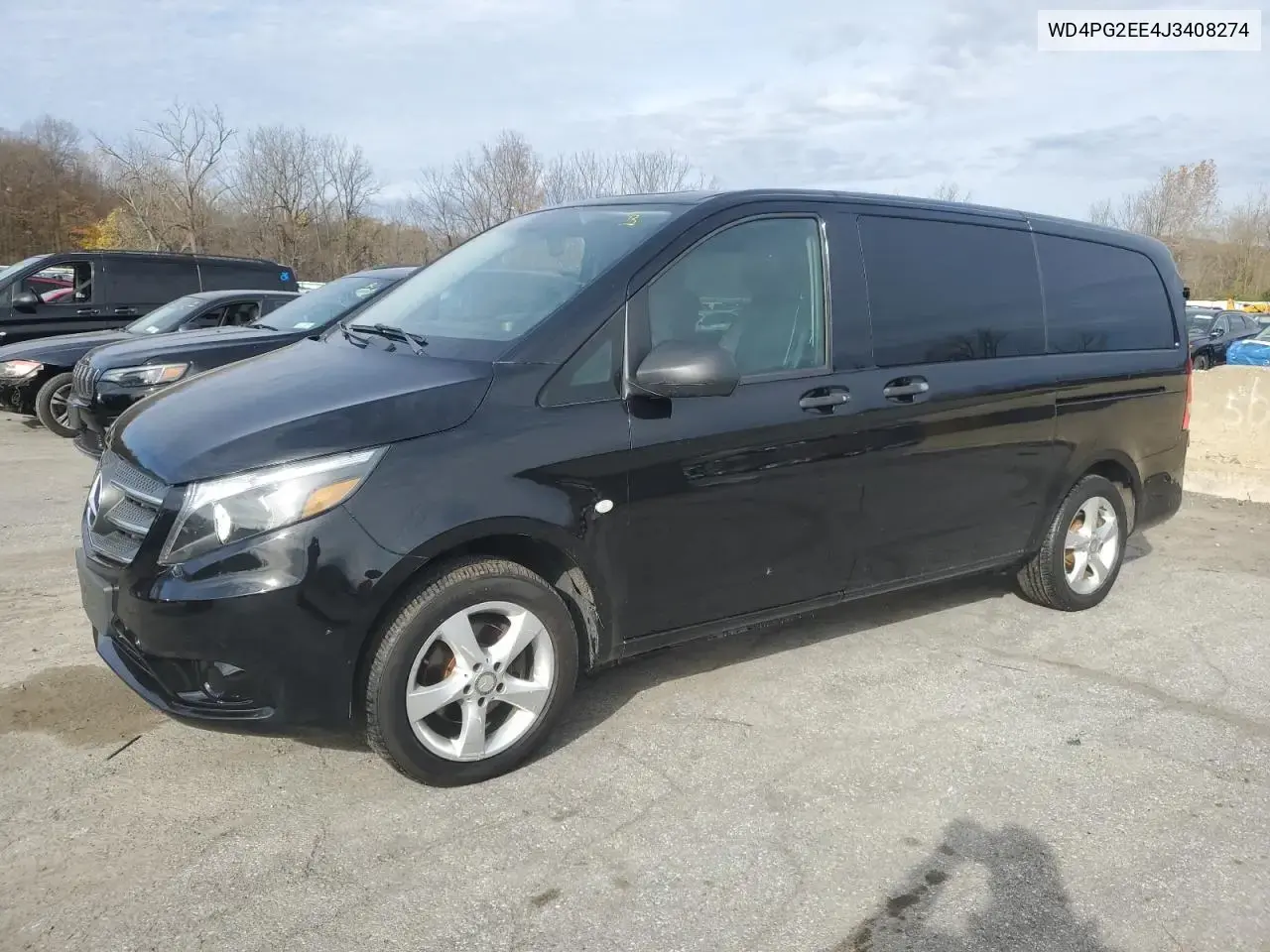 Mercedes-Benz Metris 2018