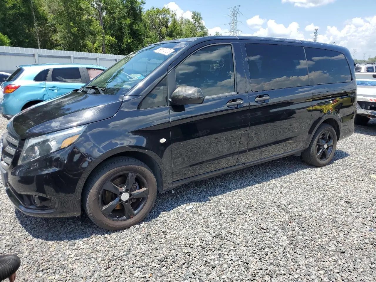 Mercedes-Benz Metris 2017