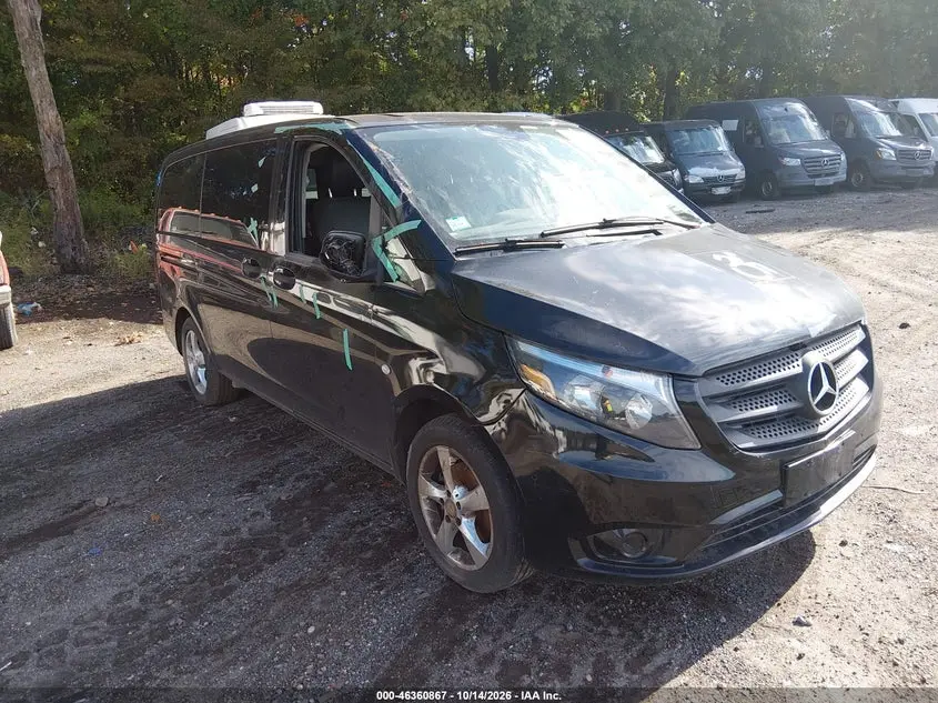 Mercedes-Benz Metris 2018