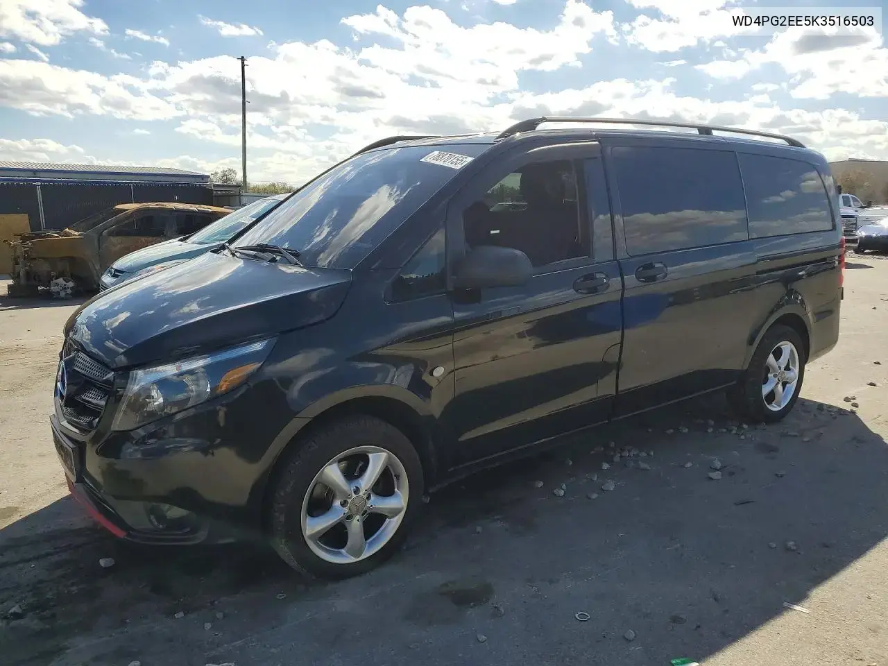 Mercedes-Benz Metris 2019