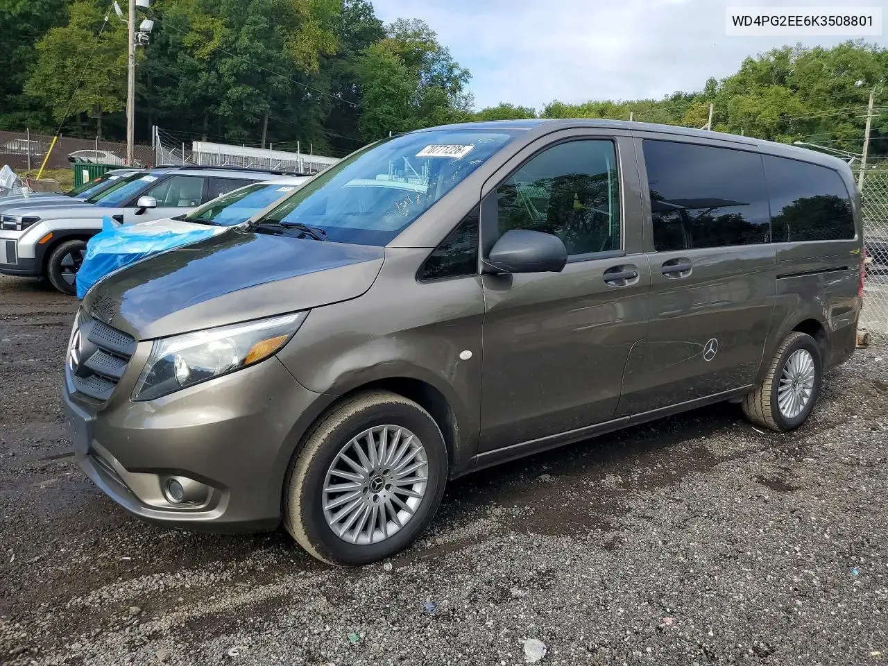 Mercedes-Benz Metris 2019