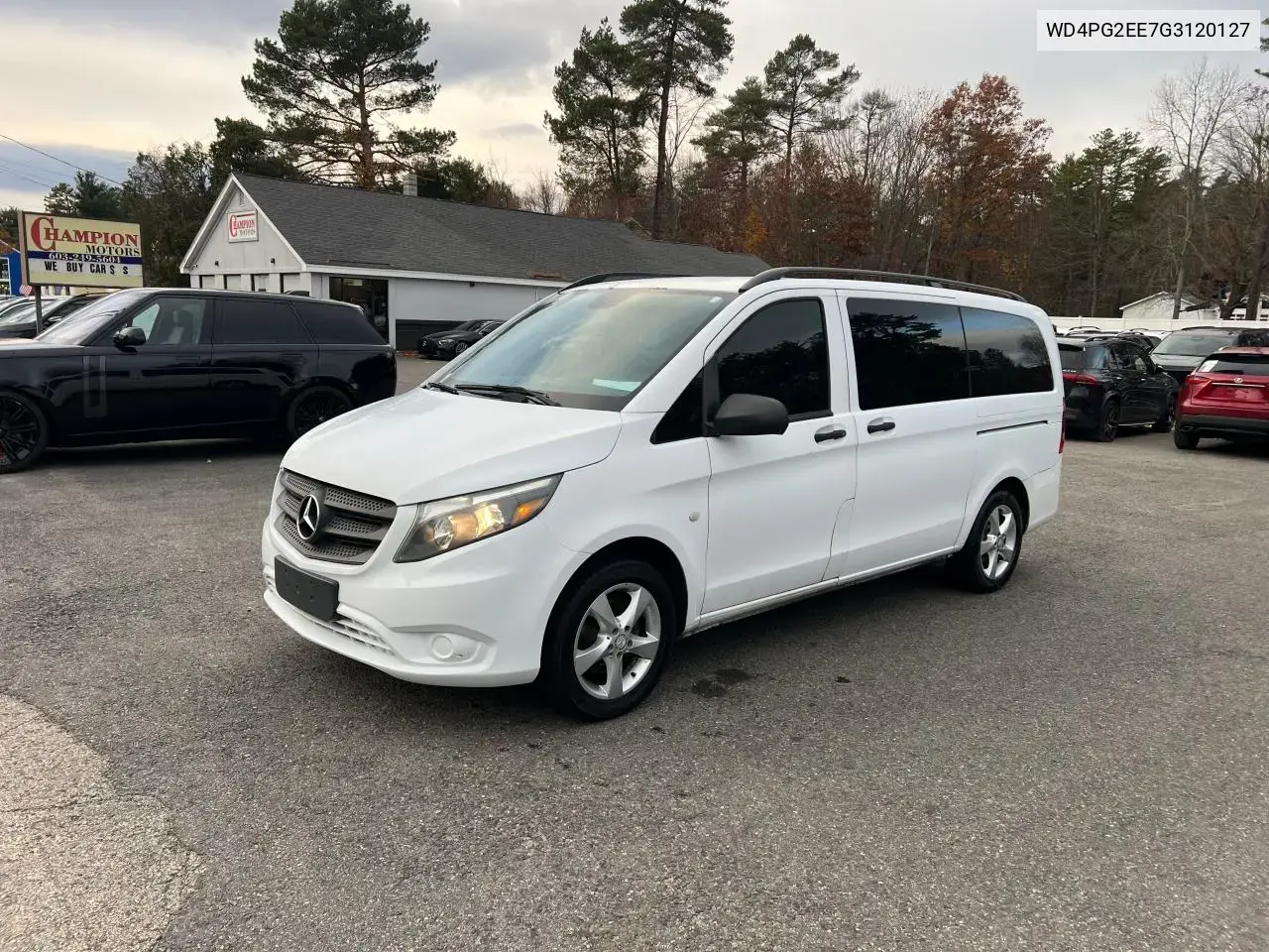 Mercedes-Benz Metris 2016