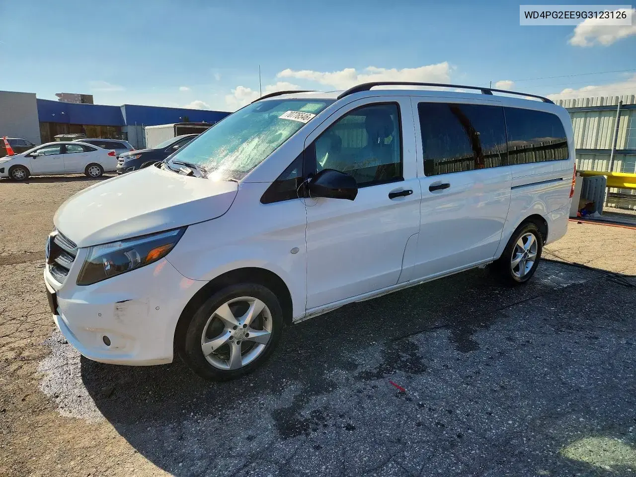 Mercedes-Benz Metris 2016