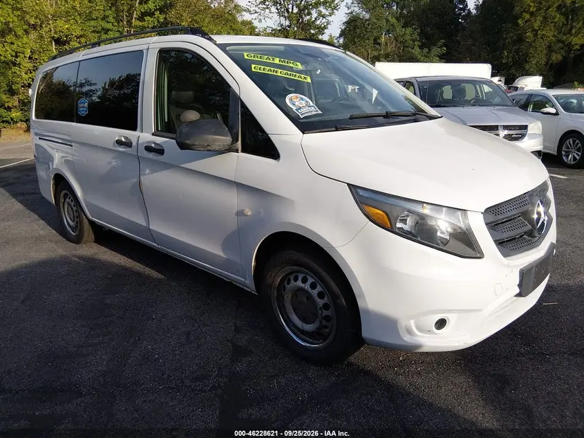 Mercedes-Benz Metris 2016