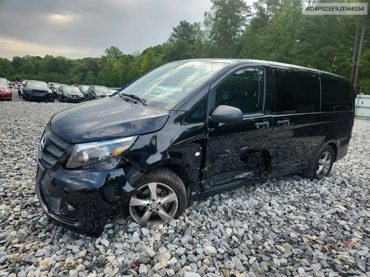 Mercedes-Benz Metris 2018