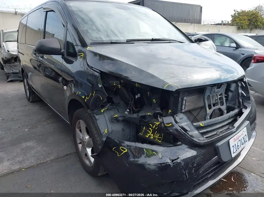 Mercedes-Benz Metris 2018