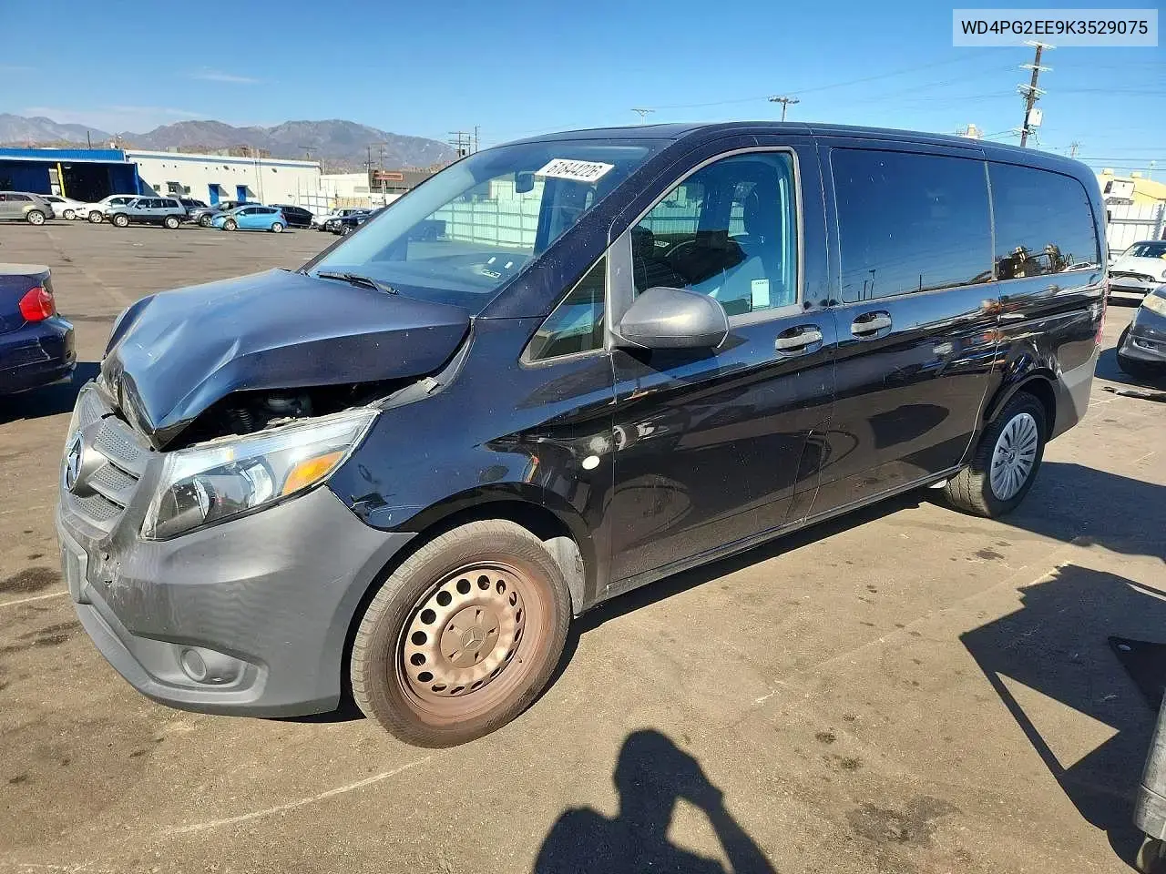 Mercedes-Benz Metris 2019