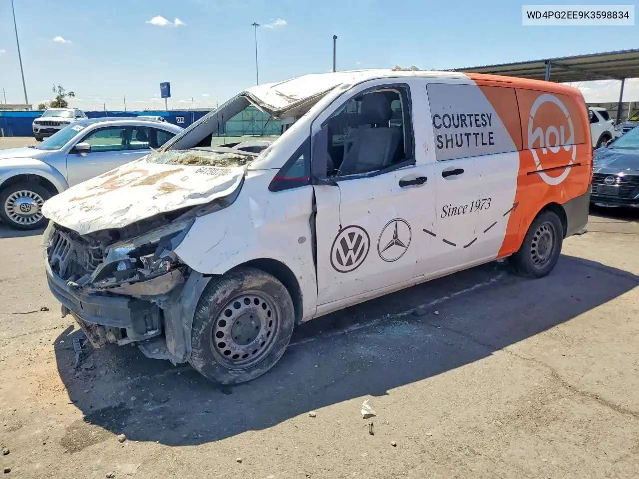 Mercedes-Benz Metris 2019