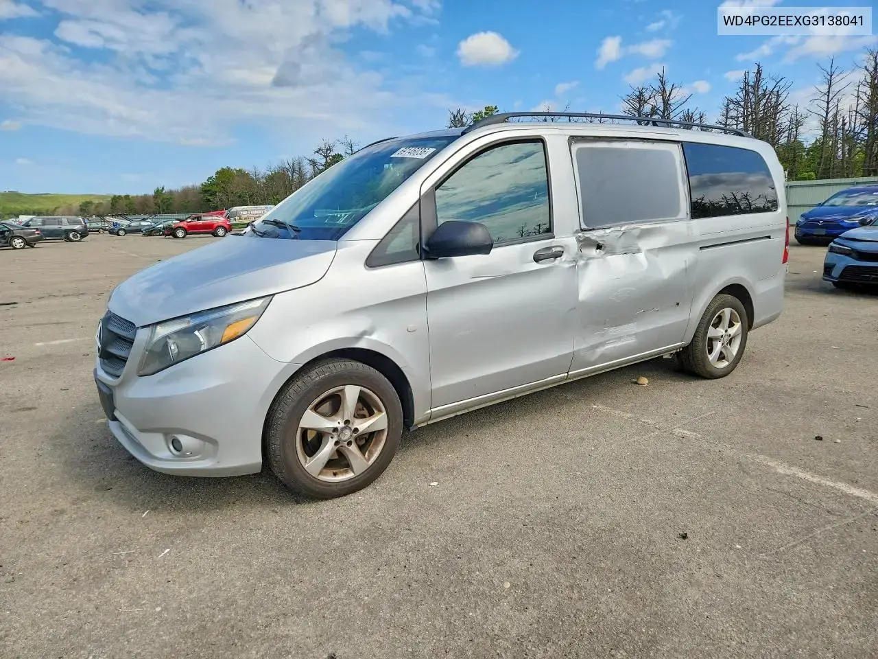 Mercedes-Benz Metris 2016