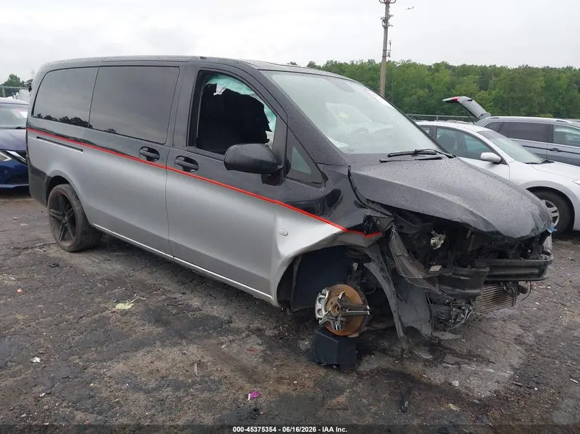 Mercedes-Benz Metris 2017