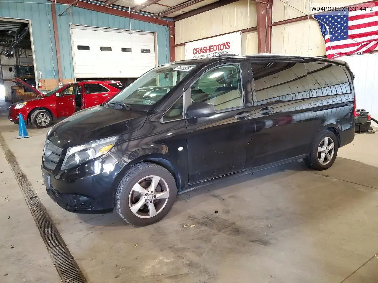 Mercedes-Benz Metris 2017