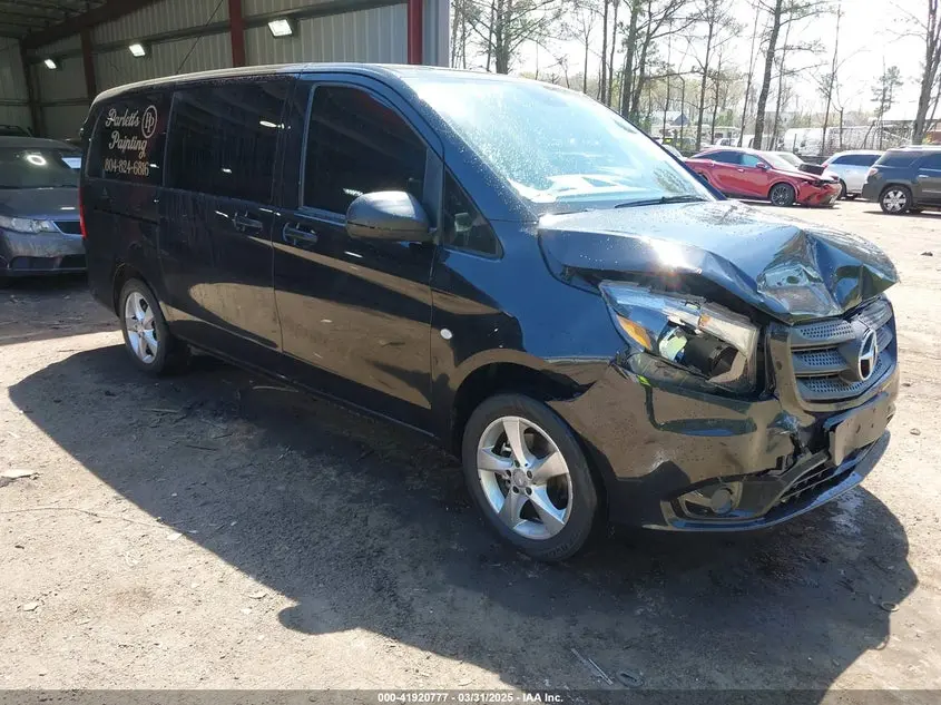 Mercedes-Benz Metris 2017
