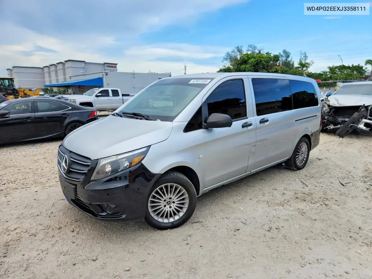 Mercedes-Benz Metris 2018