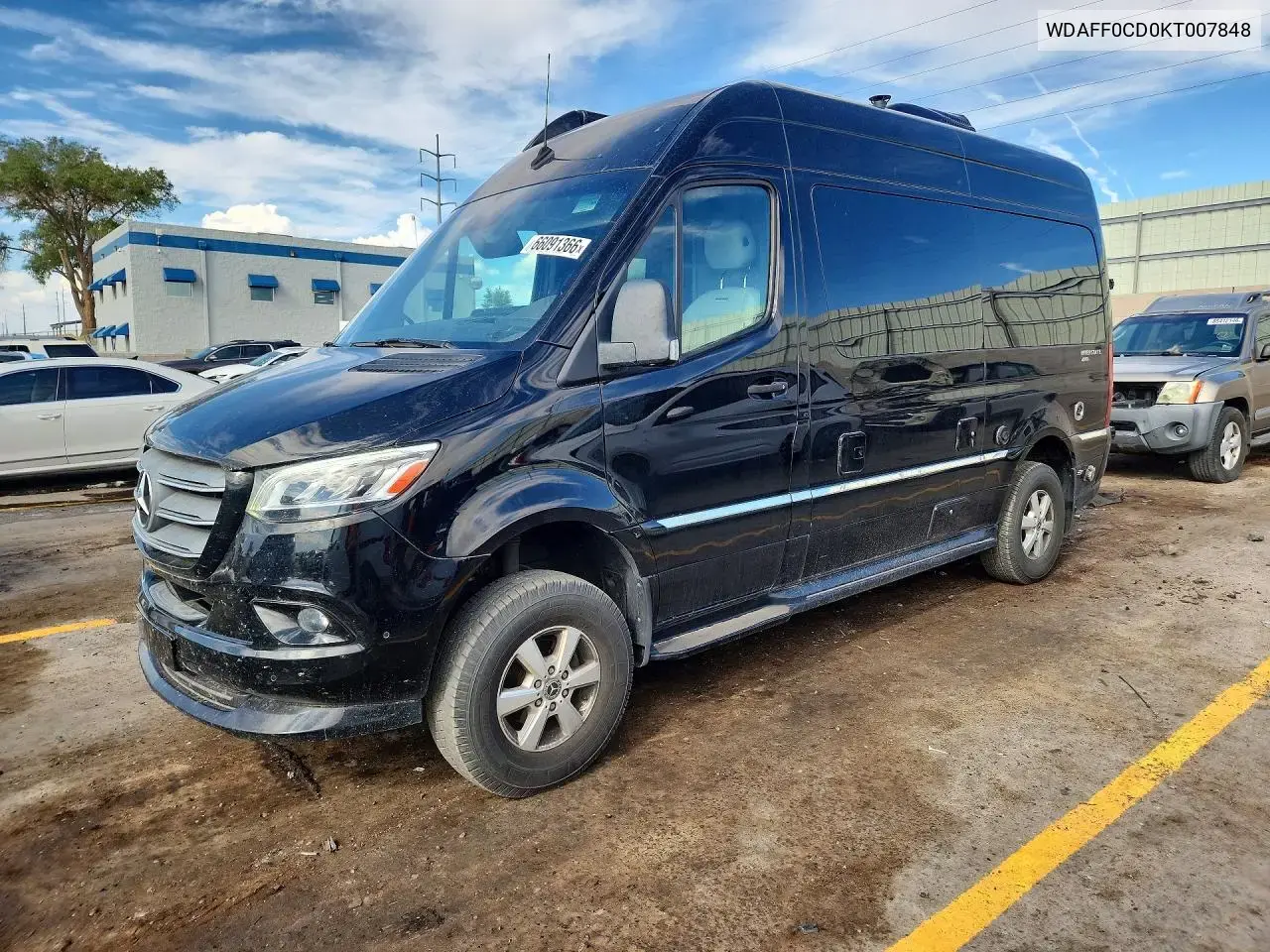 Mercedes-Benz Sprinter 3500 2021