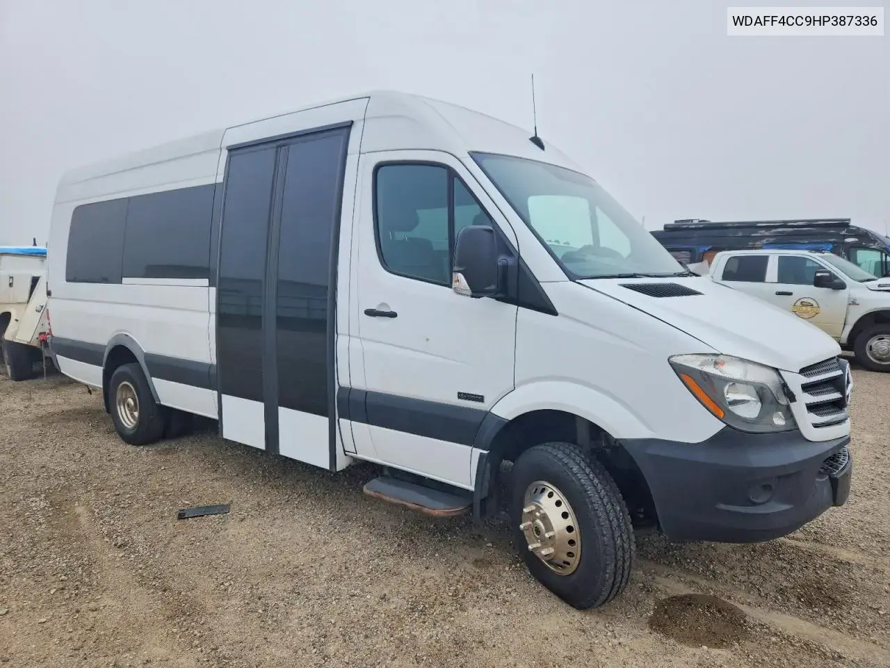 Mercedes-Benz Sprinter 3500 2017