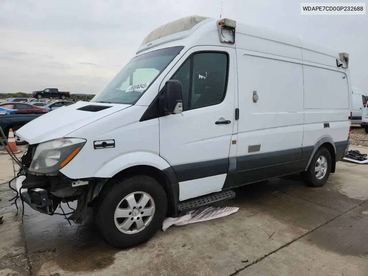 Benz Sprinter Cargo 2500 2016