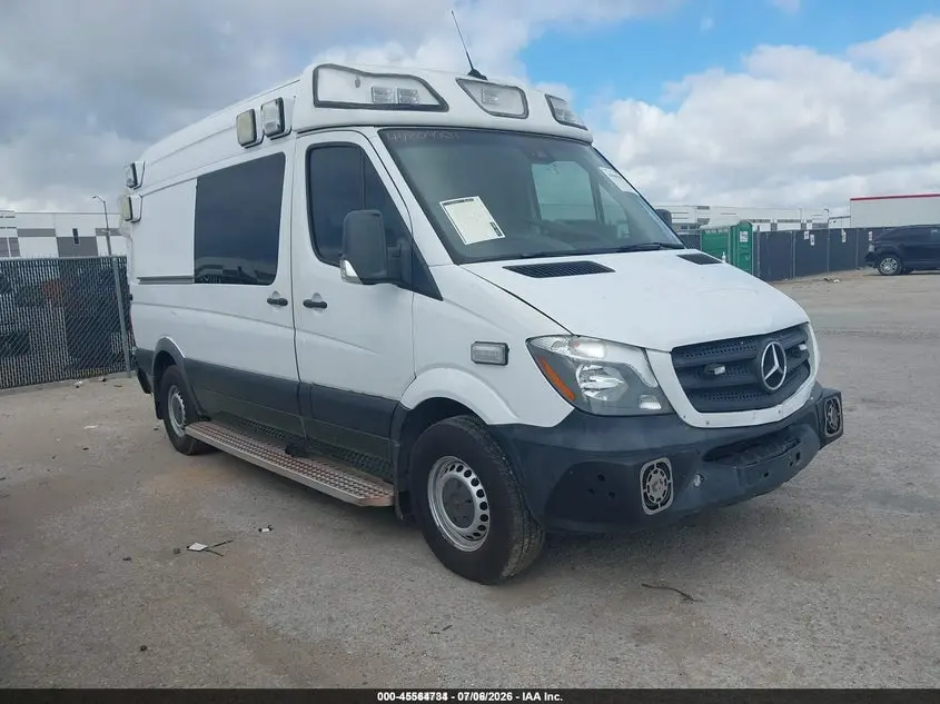 Mercedes-Benz Sprinter 2500 Standard Roof V6 2018