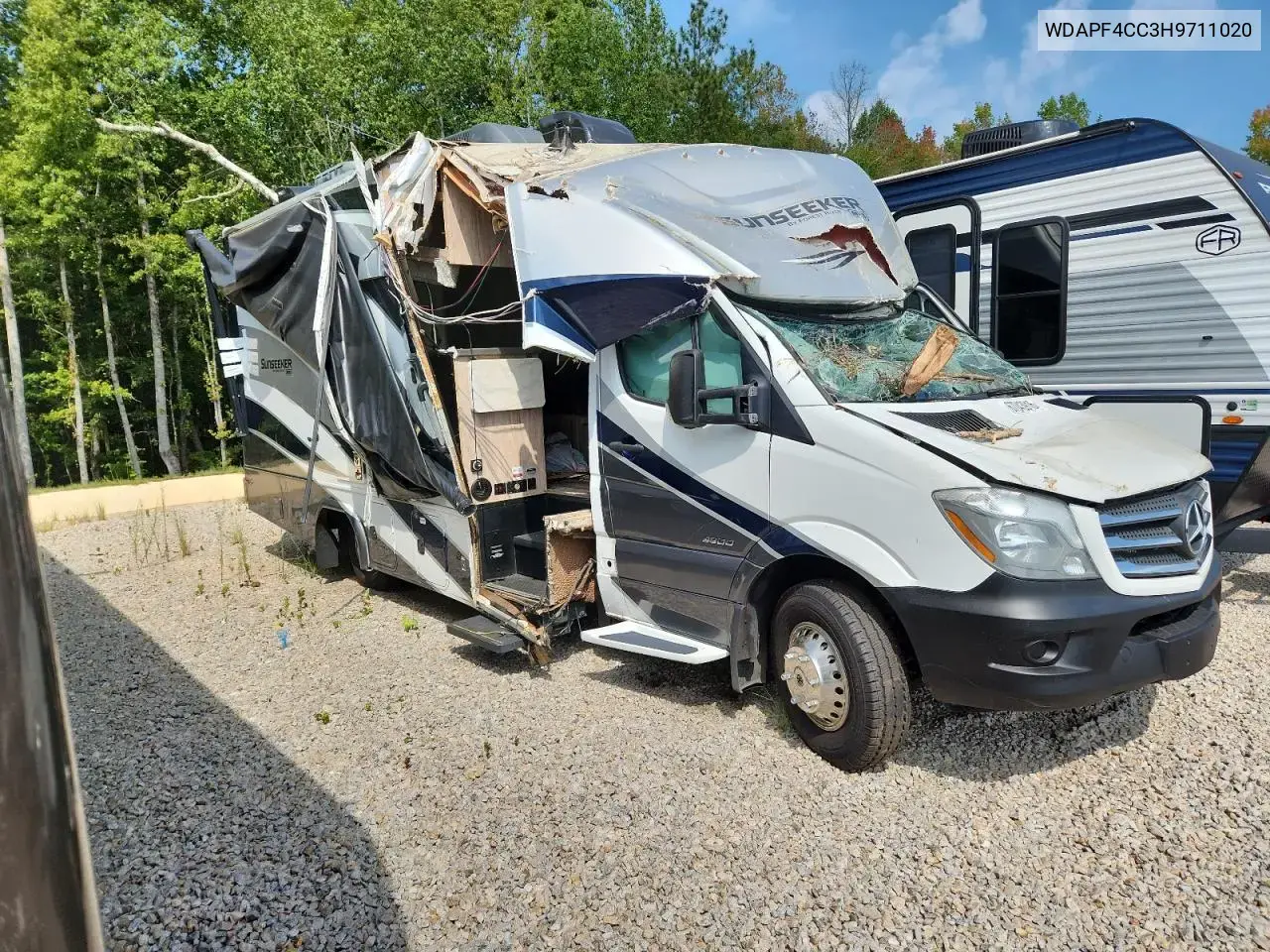 Forest River Sunseeker Rv 2017