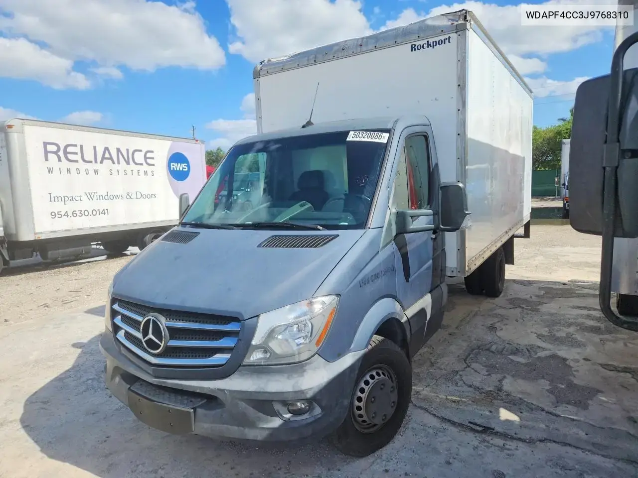 Mercedes-Benz Sprinter Box Truck 2018
