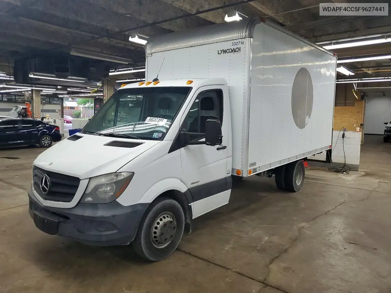 Mercedes-Benz Sprinter Box Truck 2015