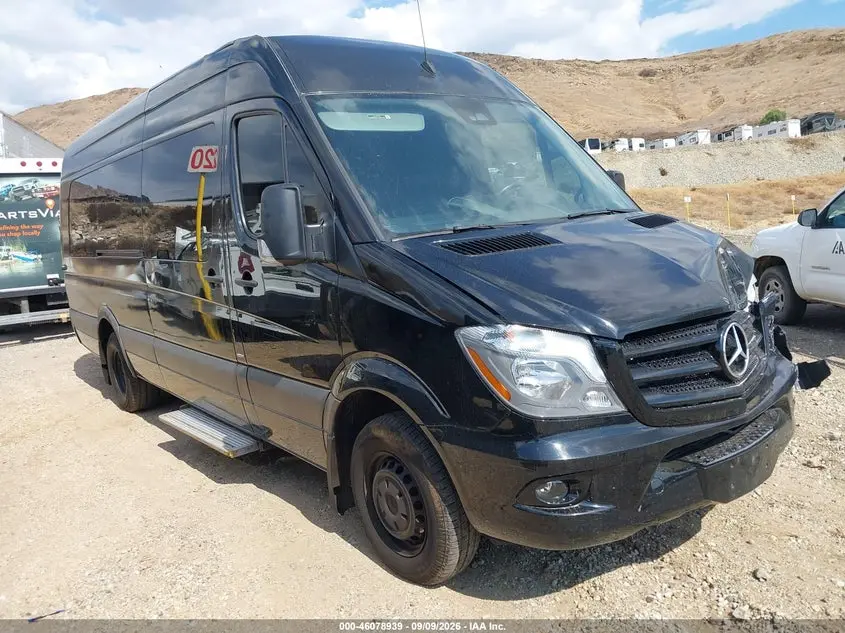 Mercedes-Benz Sprinter 3500 High Roof 2016