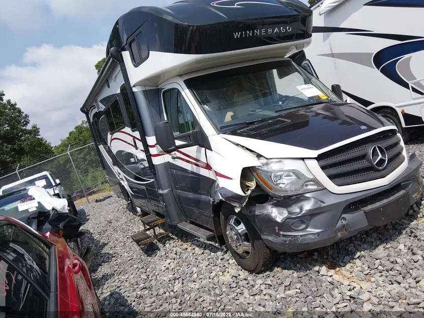 Mercedes-Benz Sprinter 3500 2015
