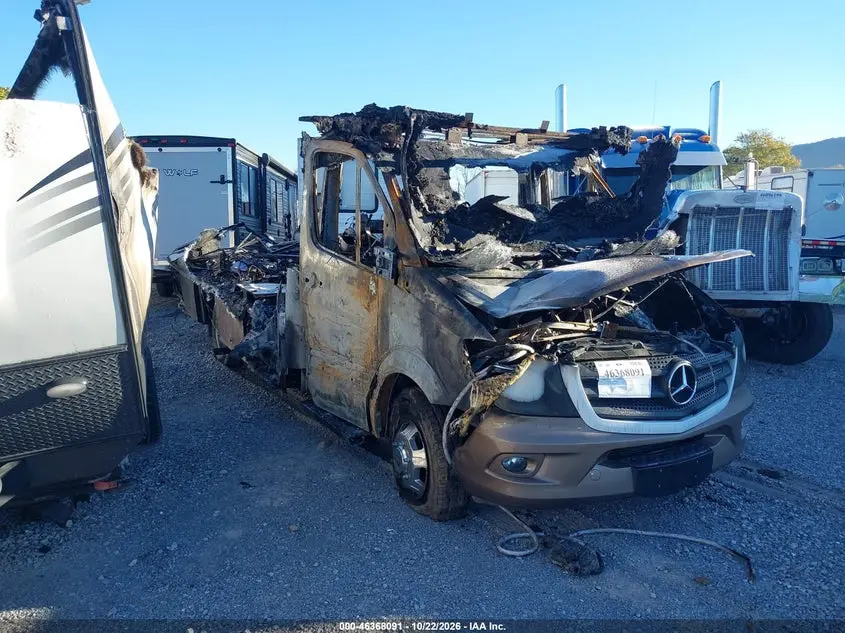 Mercedes-Benz Sprinter 3500 2016