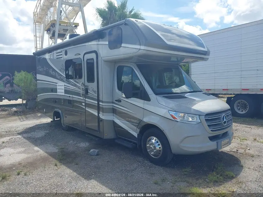 Mercedes-Benz Sprinter 4500 Standard Roof V6 2019