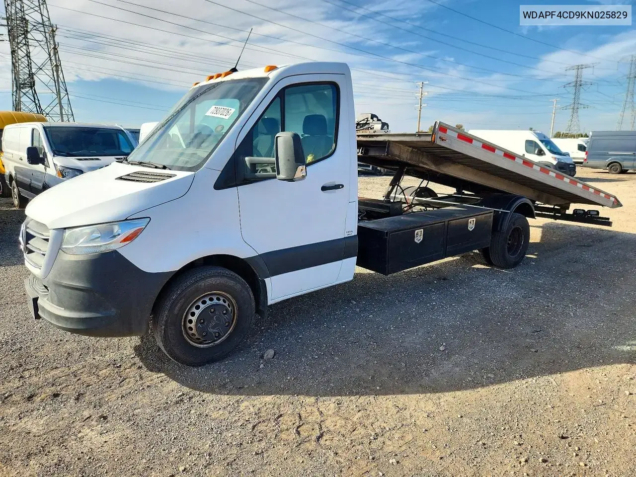 Mercedes-Benz Sprinter 3500/4500 2019