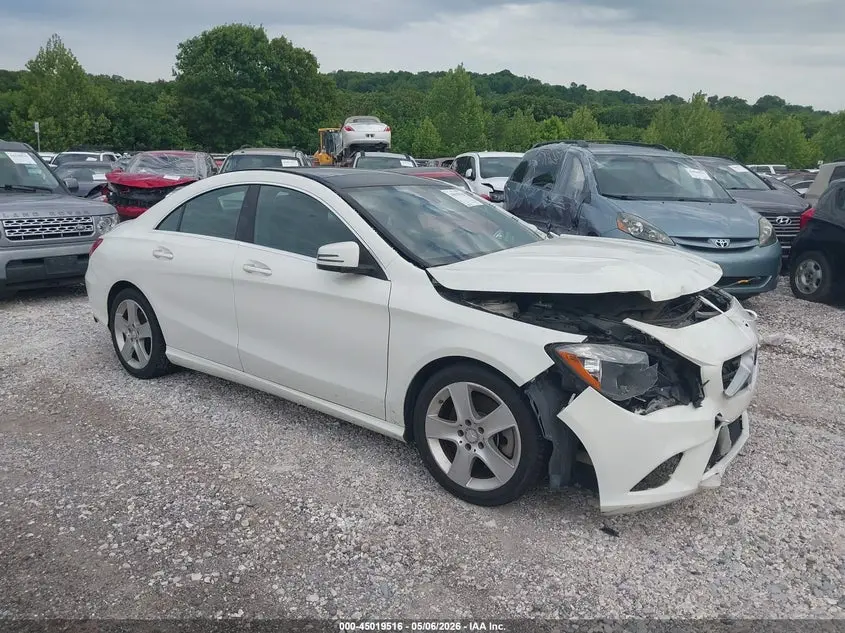 Mercedes-Benz Cla250 2015